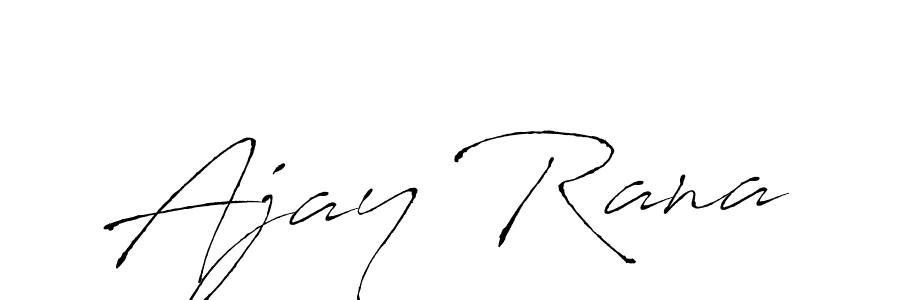 if you are searching for the best signature style for your name Ajay Rana. so please give up your signature search. here we have designed multiple signature styles  using Antro_Vectra. Ajay Rana signature style 6 images and pictures png