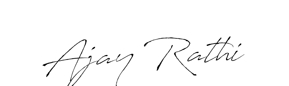 The best way (Antro_Vectra) to make a short signature is to pick only two or three words in your name. The name Ajay Rathi include a total of six letters. For converting this name. Ajay Rathi signature style 6 images and pictures png