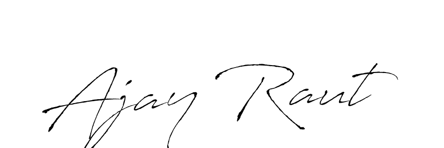 You can use this online signature creator to create a handwritten signature for the name Ajay Raut. This is the best online autograph maker. Ajay Raut signature style 6 images and pictures png