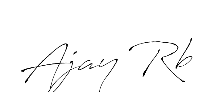 Similarly Antro_Vectra is the best handwritten signature design. Signature creator online .You can use it as an online autograph creator for name Ajay Rb. Ajay Rb signature style 6 images and pictures png