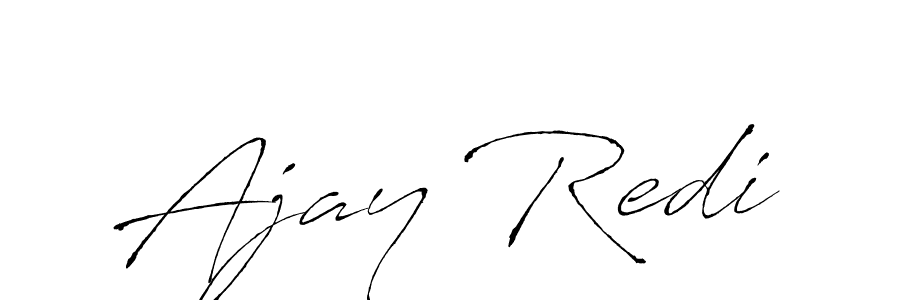 You can use this online signature creator to create a handwritten signature for the name Ajay Redi. This is the best online autograph maker. Ajay Redi signature style 6 images and pictures png