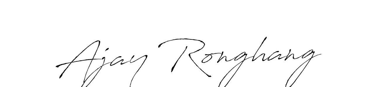 if you are searching for the best signature style for your name Ajay Ronghang. so please give up your signature search. here we have designed multiple signature styles  using Antro_Vectra. Ajay Ronghang signature style 6 images and pictures png