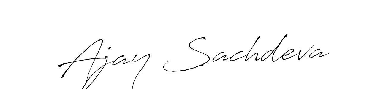 Similarly Antro_Vectra is the best handwritten signature design. Signature creator online .You can use it as an online autograph creator for name Ajay Sachdeva. Ajay Sachdeva signature style 6 images and pictures png