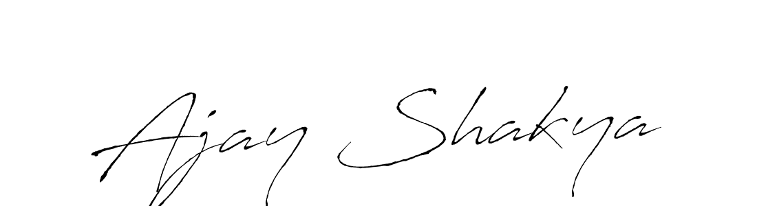 The best way (Antro_Vectra) to make a short signature is to pick only two or three words in your name. The name Ajay Shakya include a total of six letters. For converting this name. Ajay Shakya signature style 6 images and pictures png