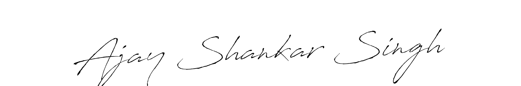 It looks lik you need a new signature style for name Ajay Shankar Singh. Design unique handwritten (Antro_Vectra) signature with our free signature maker in just a few clicks. Ajay Shankar Singh signature style 6 images and pictures png