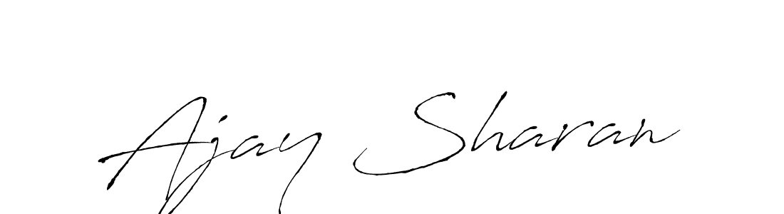 It looks lik you need a new signature style for name Ajay Sharan. Design unique handwritten (Antro_Vectra) signature with our free signature maker in just a few clicks. Ajay Sharan signature style 6 images and pictures png