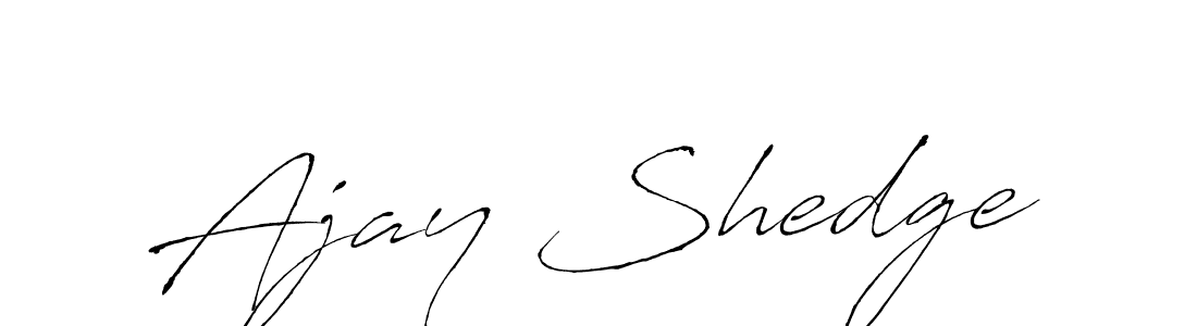 Once you've used our free online signature maker to create your best signature Antro_Vectra style, it's time to enjoy all of the benefits that Ajay Shedge name signing documents. Ajay Shedge signature style 6 images and pictures png