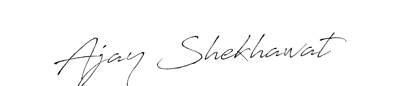 Make a beautiful signature design for name Ajay Shekhawat. Use this online signature maker to create a handwritten signature for free. Ajay Shekhawat signature style 6 images and pictures png