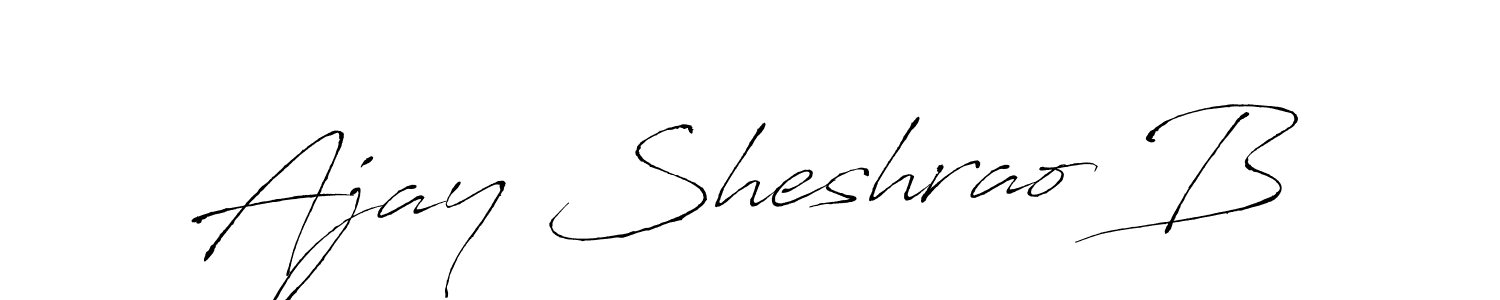 This is the best signature style for the Ajay Sheshrao B name. Also you like these signature font (Antro_Vectra). Mix name signature. Ajay Sheshrao B signature style 6 images and pictures png