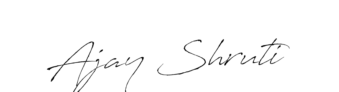Here are the top 10 professional signature styles for the name Ajay Shruti. These are the best autograph styles you can use for your name. Ajay Shruti signature style 6 images and pictures png