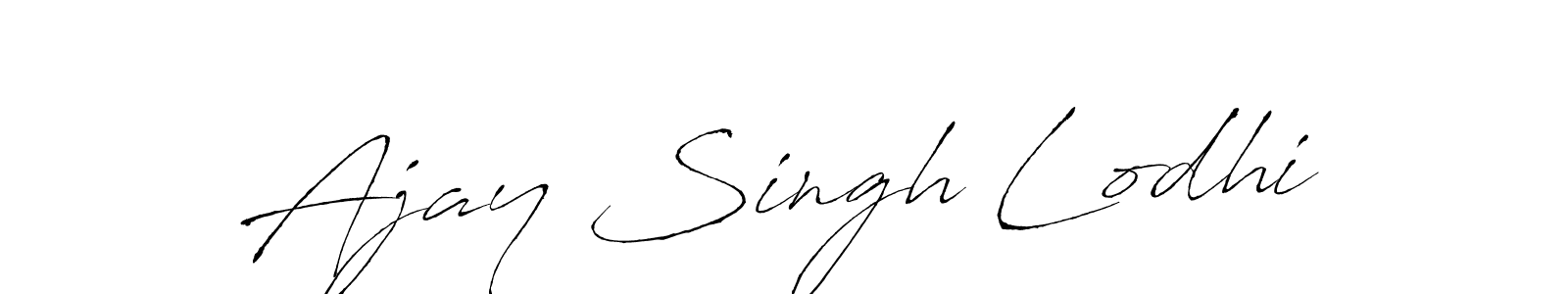 Make a beautiful signature design for name Ajay Singh Lodhi. Use this online signature maker to create a handwritten signature for free. Ajay Singh Lodhi signature style 6 images and pictures png