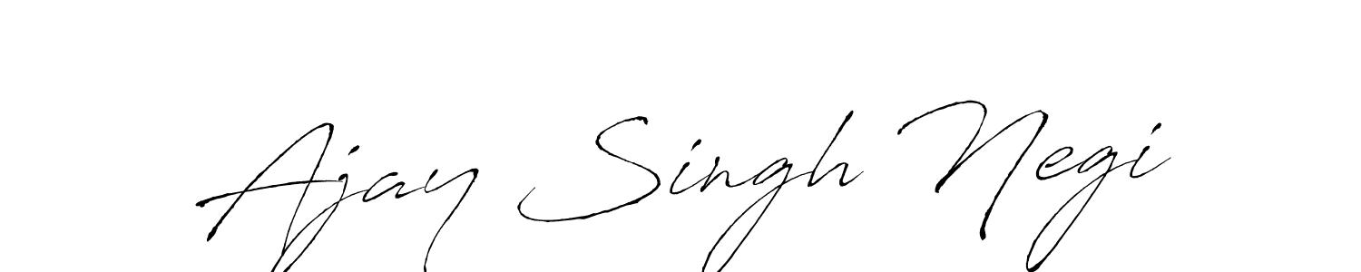 Best and Professional Signature Style for Ajay Singh Negi. Antro_Vectra Best Signature Style Collection. Ajay Singh Negi signature style 6 images and pictures png