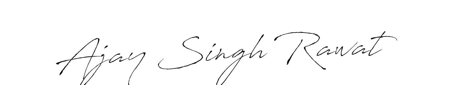 Similarly Antro_Vectra is the best handwritten signature design. Signature creator online .You can use it as an online autograph creator for name Ajay Singh Rawat. Ajay Singh Rawat signature style 6 images and pictures png