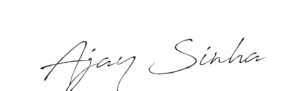 You can use this online signature creator to create a handwritten signature for the name Ajay Sinha. This is the best online autograph maker. Ajay Sinha signature style 6 images and pictures png