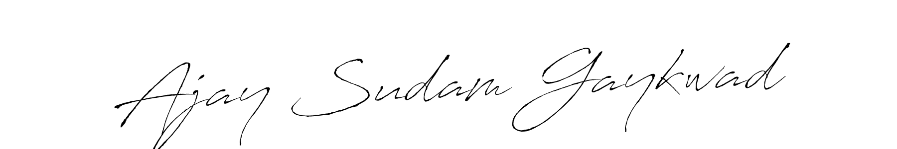 Similarly Antro_Vectra is the best handwritten signature design. Signature creator online .You can use it as an online autograph creator for name Ajay Sudam Gaykwad. Ajay Sudam Gaykwad signature style 6 images and pictures png