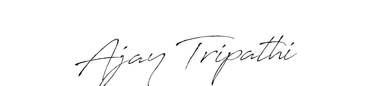 This is the best signature style for the Ajay Tripathi name. Also you like these signature font (Antro_Vectra). Mix name signature. Ajay Tripathi signature style 6 images and pictures png