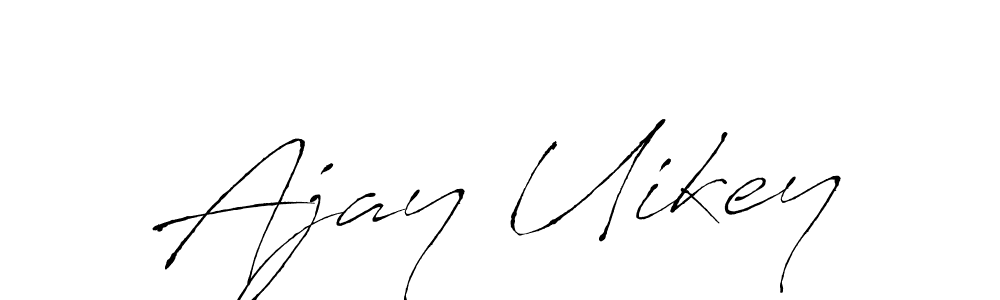 Once you've used our free online signature maker to create your best signature Antro_Vectra style, it's time to enjoy all of the benefits that Ajay Uikey name signing documents. Ajay Uikey signature style 6 images and pictures png