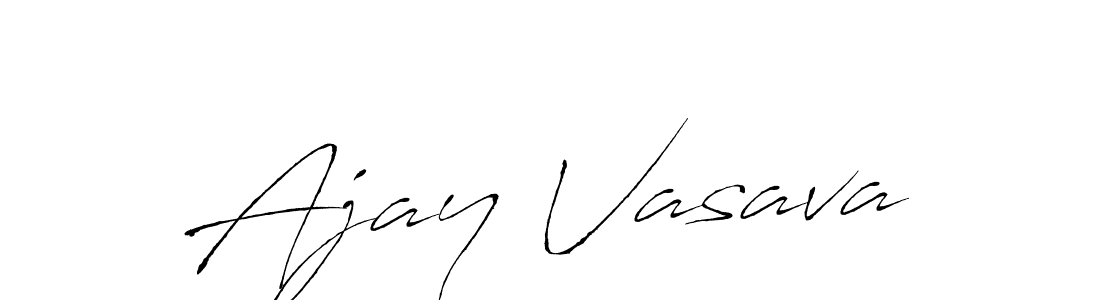 if you are searching for the best signature style for your name Ajay Vasava. so please give up your signature search. here we have designed multiple signature styles  using Antro_Vectra. Ajay Vasava signature style 6 images and pictures png