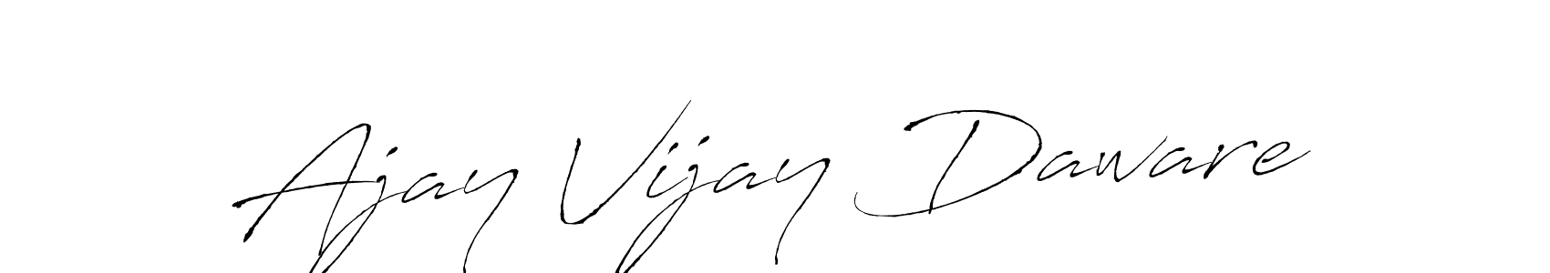 Also You can easily find your signature by using the search form. We will create Ajay Vijay Daware name handwritten signature images for you free of cost using Antro_Vectra sign style. Ajay Vijay Daware signature style 6 images and pictures png