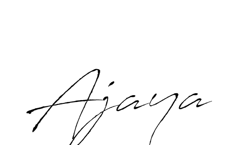 Once you've used our free online signature maker to create your best signature Antro_Vectra style, it's time to enjoy all of the benefits that Ajaya name signing documents. Ajaya signature style 6 images and pictures png