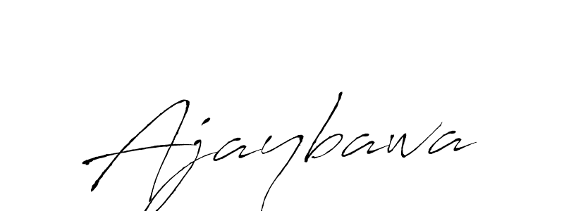 It looks lik you need a new signature style for name Ajaybawa. Design unique handwritten (Antro_Vectra) signature with our free signature maker in just a few clicks. Ajaybawa signature style 6 images and pictures png