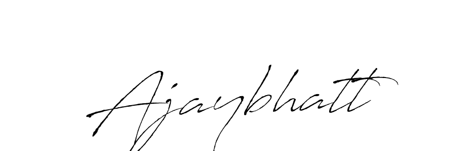 Once you've used our free online signature maker to create your best signature Antro_Vectra style, it's time to enjoy all of the benefits that Ajaybhatt name signing documents. Ajaybhatt signature style 6 images and pictures png