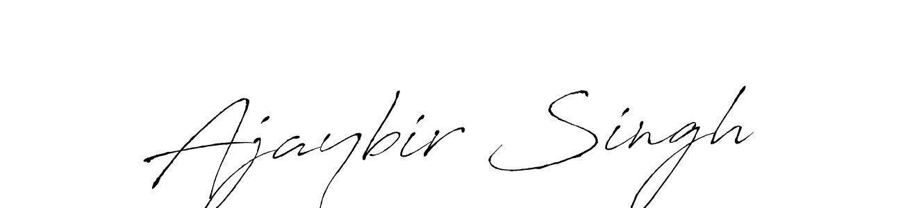 Also we have Ajaybir Singh name is the best signature style. Create professional handwritten signature collection using Antro_Vectra autograph style. Ajaybir Singh signature style 6 images and pictures png