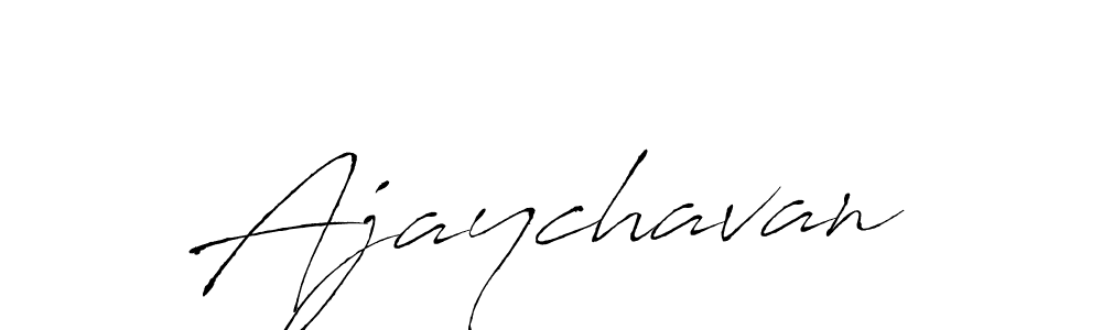 Ajaychavan stylish signature style. Best Handwritten Sign (Antro_Vectra) for my name. Handwritten Signature Collection Ideas for my name Ajaychavan. Ajaychavan signature style 6 images and pictures png