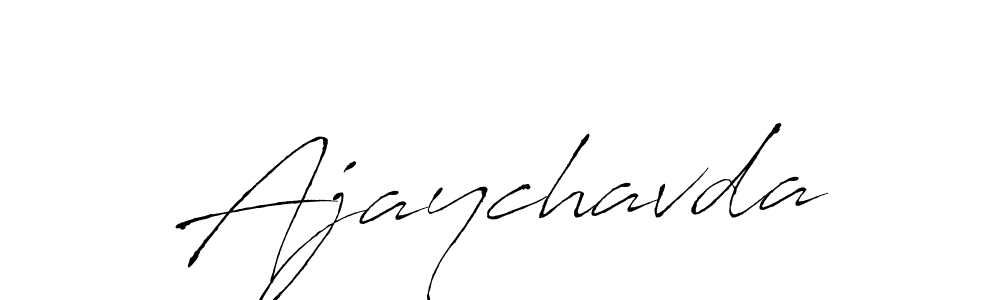 Use a signature maker to create a handwritten signature online. With this signature software, you can design (Antro_Vectra) your own signature for name Ajaychavda. Ajaychavda signature style 6 images and pictures png