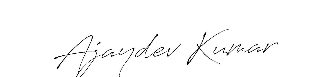 This is the best signature style for the Ajaydev Kumar name. Also you like these signature font (Antro_Vectra). Mix name signature. Ajaydev Kumar signature style 6 images and pictures png
