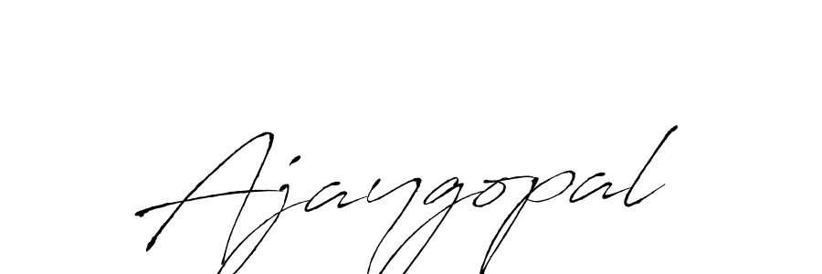 Also You can easily find your signature by using the search form. We will create Ajaygopal name handwritten signature images for you free of cost using Antro_Vectra sign style. Ajaygopal signature style 6 images and pictures png