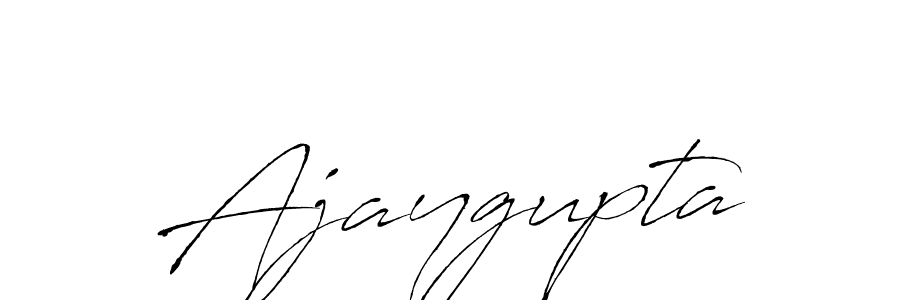 Use a signature maker to create a handwritten signature online. With this signature software, you can design (Antro_Vectra) your own signature for name Ajaygupta. Ajaygupta signature style 6 images and pictures png