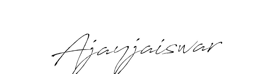 You should practise on your own different ways (Antro_Vectra) to write your name (Ajayjaiswar) in signature. don't let someone else do it for you. Ajayjaiswar signature style 6 images and pictures png