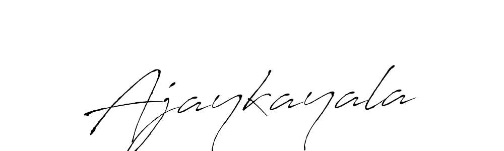 It looks lik you need a new signature style for name Ajaykayala. Design unique handwritten (Antro_Vectra) signature with our free signature maker in just a few clicks. Ajaykayala signature style 6 images and pictures png