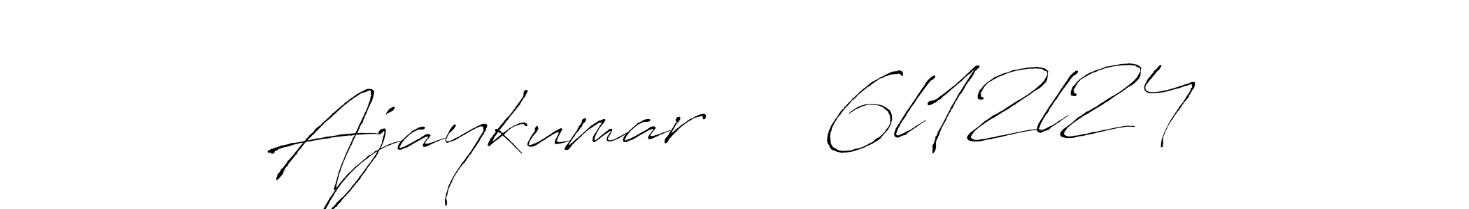 Also You can easily find your signature by using the search form. We will create Ajaykumar     6l12l24 name handwritten signature images for you free of cost using Antro_Vectra sign style. Ajaykumar     6l12l24 signature style 6 images and pictures png