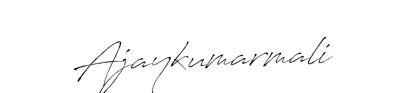 Here are the top 10 professional signature styles for the name Ajaykumarmali. These are the best autograph styles you can use for your name. Ajaykumarmali signature style 6 images and pictures png