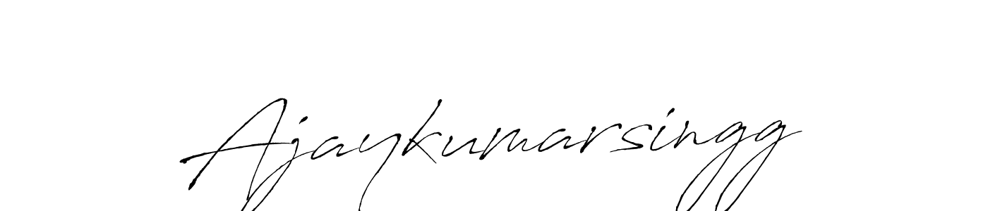 This is the best signature style for the Ajaykumarsingg name. Also you like these signature font (Antro_Vectra). Mix name signature. Ajaykumarsingg signature style 6 images and pictures png