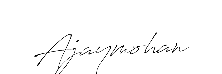 The best way (Antro_Vectra) to make a short signature is to pick only two or three words in your name. The name Ajaymohan include a total of six letters. For converting this name. Ajaymohan signature style 6 images and pictures png