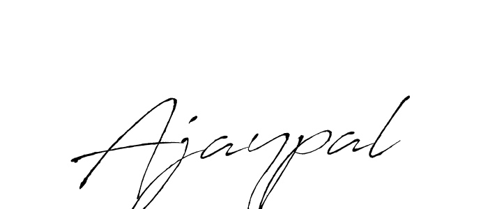 Make a beautiful signature design for name Ajaypal. With this signature (Antro_Vectra) style, you can create a handwritten signature for free. Ajaypal signature style 6 images and pictures png