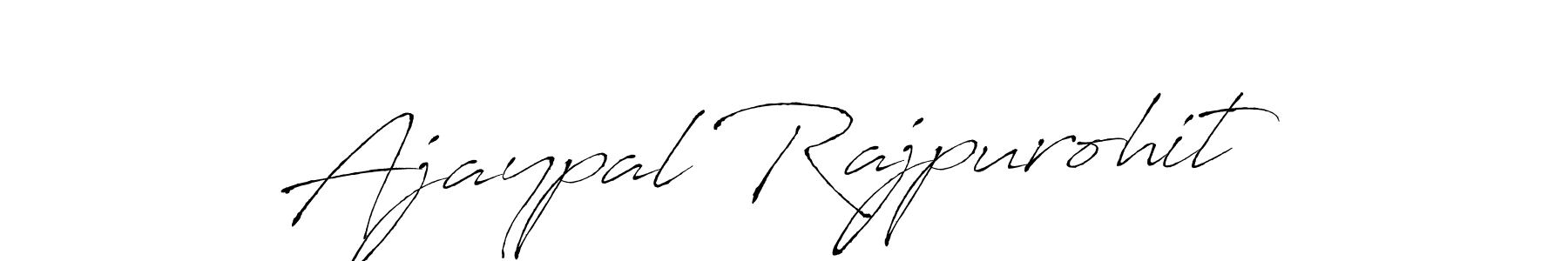 It looks lik you need a new signature style for name Ajaypal Rajpurohit. Design unique handwritten (Antro_Vectra) signature with our free signature maker in just a few clicks. Ajaypal Rajpurohit signature style 6 images and pictures png