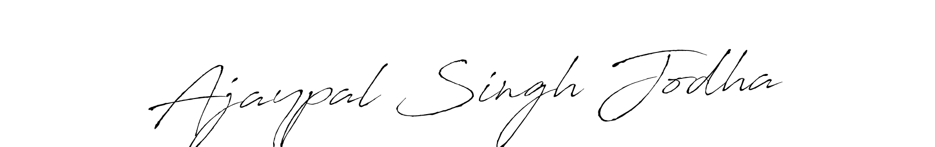 Ajaypal Singh Jodha stylish signature style. Best Handwritten Sign (Antro_Vectra) for my name. Handwritten Signature Collection Ideas for my name Ajaypal Singh Jodha. Ajaypal Singh Jodha signature style 6 images and pictures png