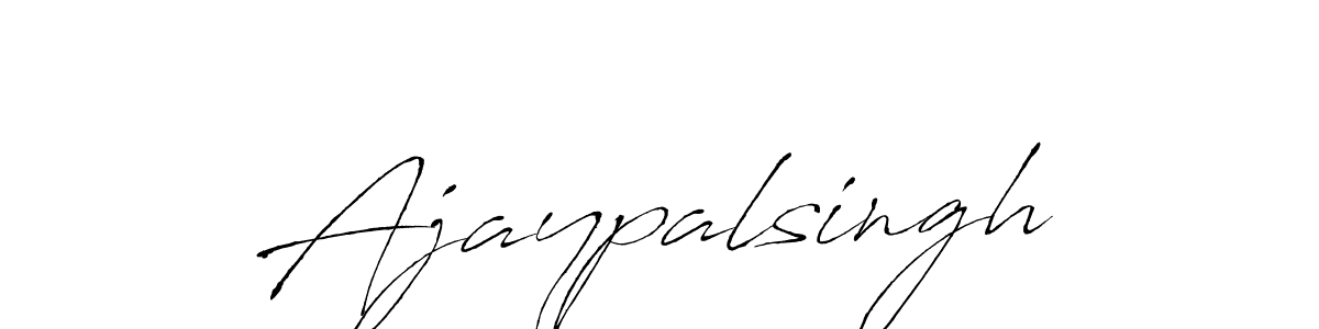 Design your own signature with our free online signature maker. With this signature software, you can create a handwritten (Antro_Vectra) signature for name Ajaypalsingh. Ajaypalsingh signature style 6 images and pictures png