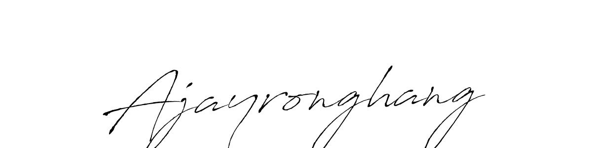 You can use this online signature creator to create a handwritten signature for the name Ajayronghang. This is the best online autograph maker. Ajayronghang signature style 6 images and pictures png