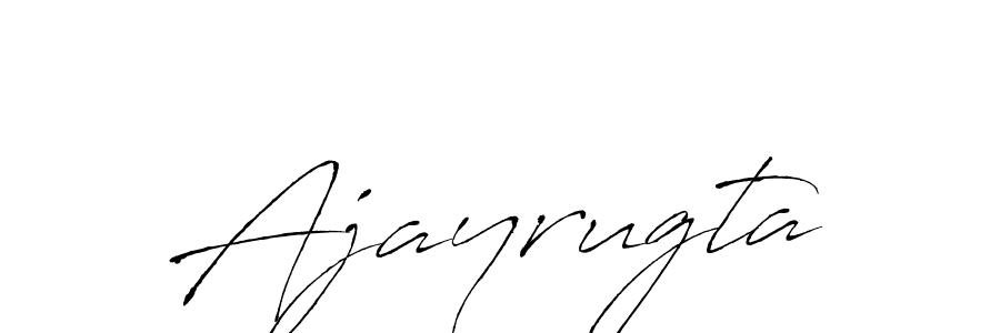 Here are the top 10 professional signature styles for the name Ajayrugta. These are the best autograph styles you can use for your name. Ajayrugta signature style 6 images and pictures png