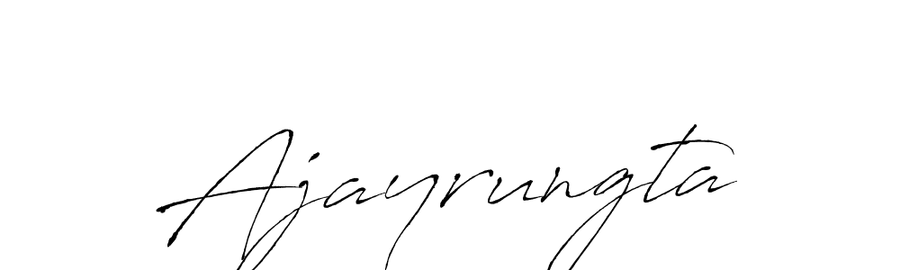 This is the best signature style for the Ajayrungta name. Also you like these signature font (Antro_Vectra). Mix name signature. Ajayrungta signature style 6 images and pictures png