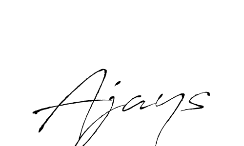 You can use this online signature creator to create a handwritten signature for the name Ajays. This is the best online autograph maker. Ajays signature style 6 images and pictures png