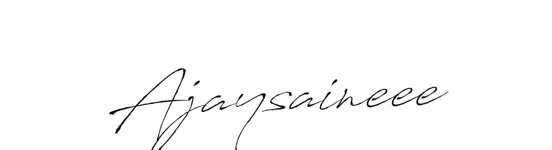 Make a short Ajaysaineee signature style. Manage your documents anywhere anytime using Antro_Vectra. Create and add eSignatures, submit forms, share and send files easily. Ajaysaineee signature style 6 images and pictures png