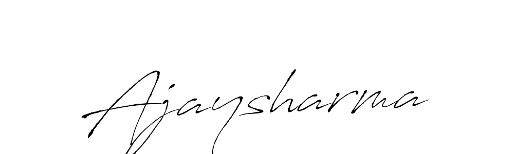 Here are the top 10 professional signature styles for the name Ajaysharma. These are the best autograph styles you can use for your name. Ajaysharma signature style 6 images and pictures png