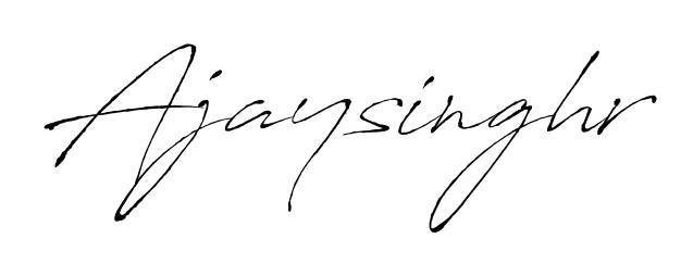 Build your personal autograph collection for name Ajaysinghr with Antro_Vectra design. Browse, select, and save your favorites. Ajaysinghr signature style 6 images and pictures png