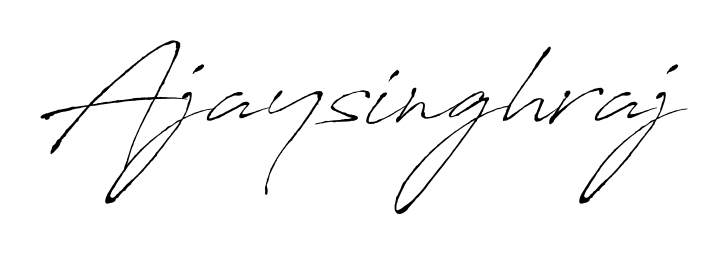 Make a short Ajaysinghraj signature style. Manage your documents anywhere anytime using Antro_Vectra. Create and add eSignatures, submit forms, share and send files easily. Ajaysinghraj signature style 6 images and pictures png